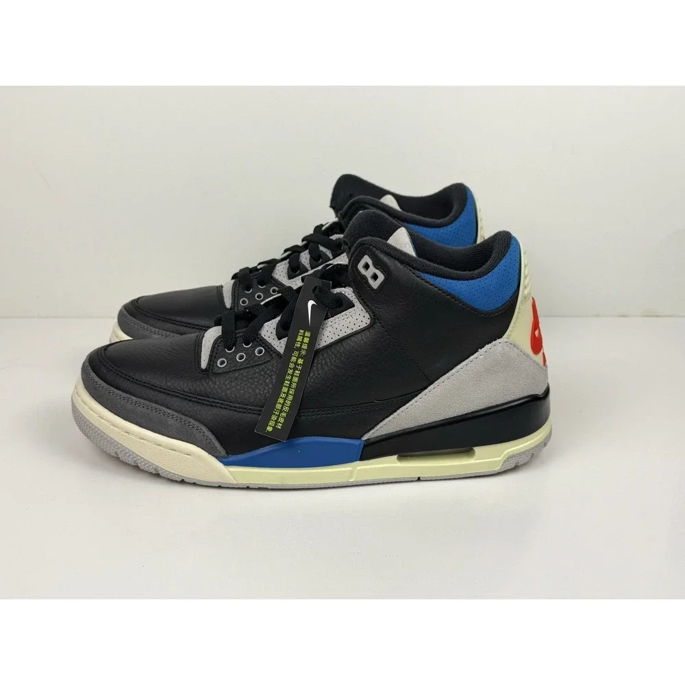 Nike Air Jordan 3 Retro OG Sneakers Men's Size 9.5 Rare Air IB8967-004 No Box